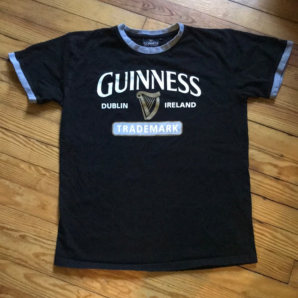 Genuine Guinness T-shirt brought back from Ireland men’s T-shirt size L - Picture 1 of 5